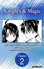 Knight's & Magic #002