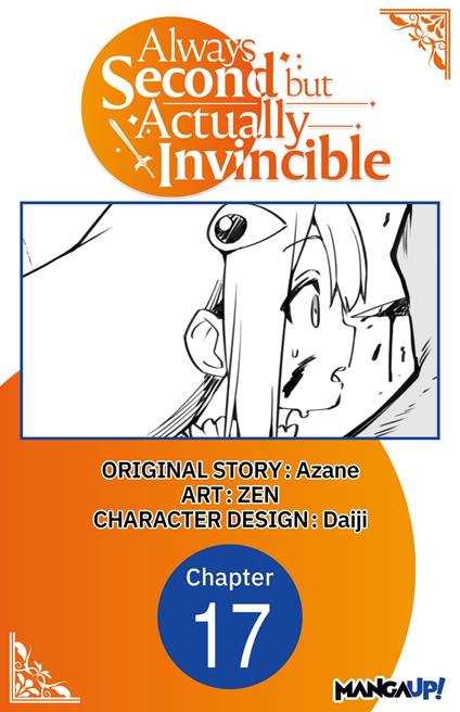 Always Second but Actually Invincible #017