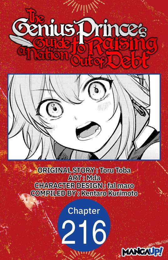 The Genius Prince's Guide to Raising a Nation Out of Debt #216