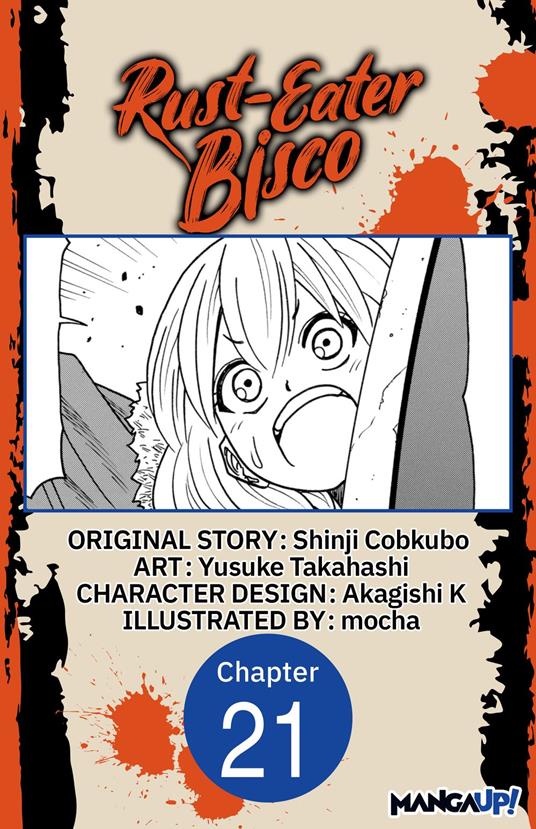 Rust-Eater Bisco #021
