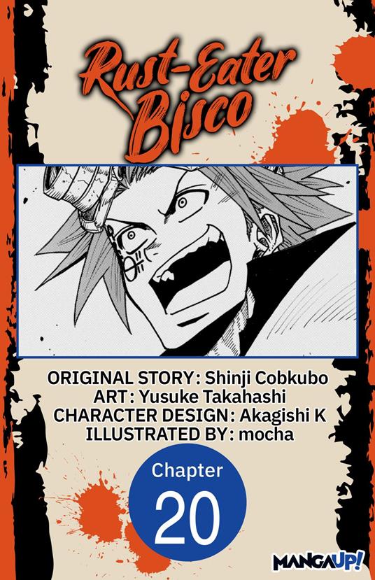 Rust-Eater Bisco #020