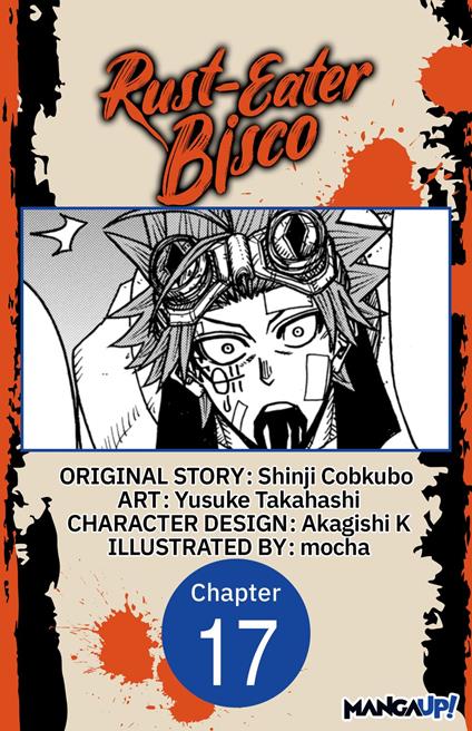 Rust-Eater Bisco #017