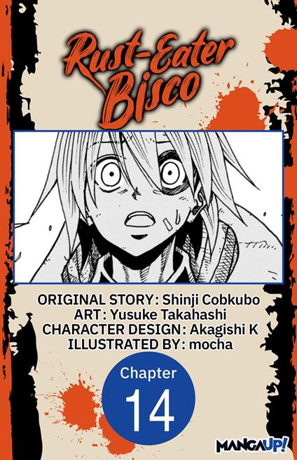 Rust-Eater Bisco #014