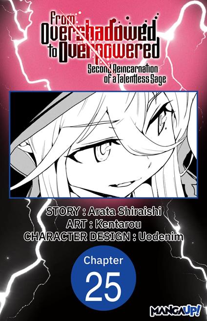 From Overshadowed to Overpowered: Second Reincarnation of a Talentless Sage #025