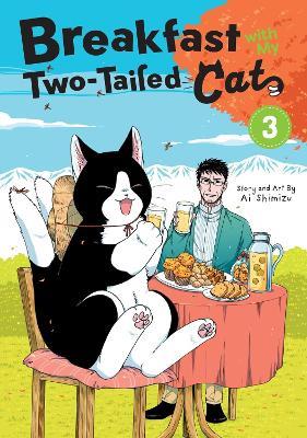 Breakfast with My Two-Tailed Cat Vol. 3 - Ai Shimizu - cover