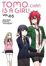 Tomo-chan is a Girl! Volumes 4-6 (Omnibus Edition)
