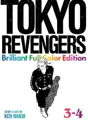 Tokyo Revengers: Brilliant Full Color Edition (Omnibus) Vol. 3-4 - Ken Wakui - cover