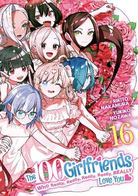 The 100 Girlfriends Who Really, Really, Really, Really, Really Love You Vol. 16 - Rikito Nakamura - cover