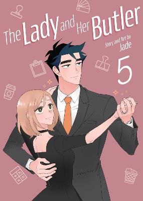 The Lady and Her Butler Vol. 5 - Jade - cover