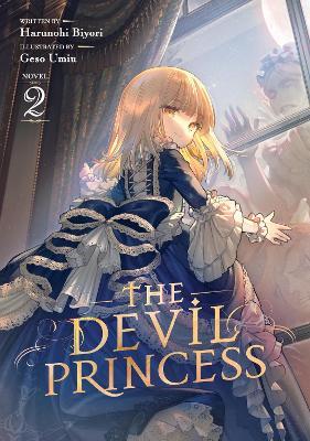 The Devil Princess (Light Novel) Vol. 2 - Harunohi Biyori - cover