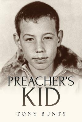 Preacher's Kid - Tony Bunts - cover