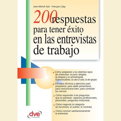 200 respuestas para tener éxito en las entrevistas de trabajo