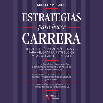 Estrategias para hacer carrera