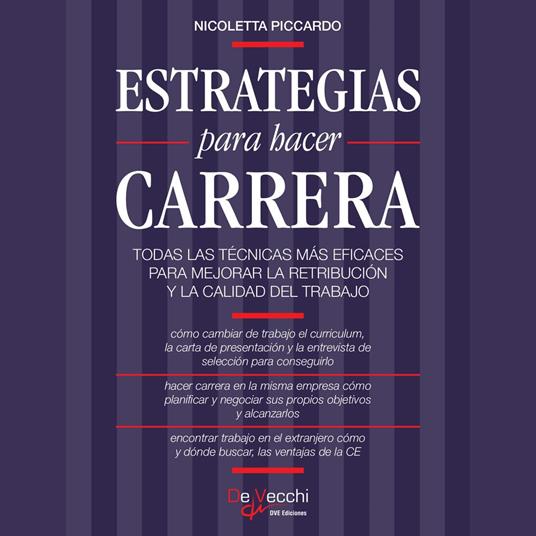 Estrategias para hacer carrera