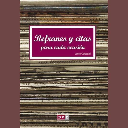 Refranes y citas para cada ocasión