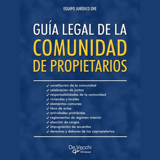 Guía legal de la comunidad de propietarios