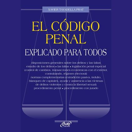 El código penal explicado para todos