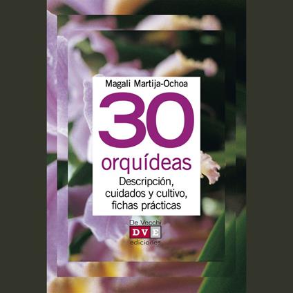 30 orquídeas