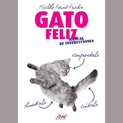 Gato feliz