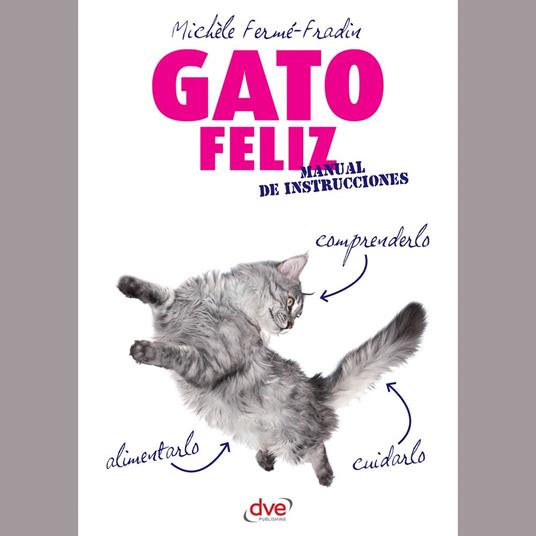 Gato feliz