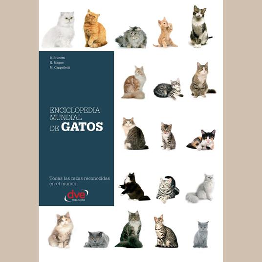 Enciclopedia mundial de gatos