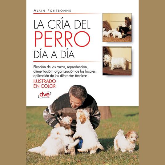 La cría del perro día a día
