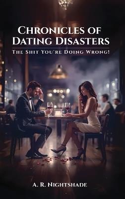 Chronicles of Dating Disasters: The Shit You're Doing Wrong! - A R Nightshade - cover