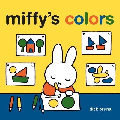 Miffy's Colors - Running Press - cover