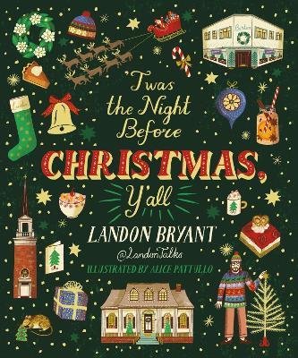 'Twas the Night Before Christmas, Y'all - Landon Bryant - cover