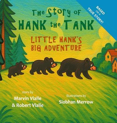 Little Hank's Big Adventure - Marvin Vialle,Robert Vialle - cover