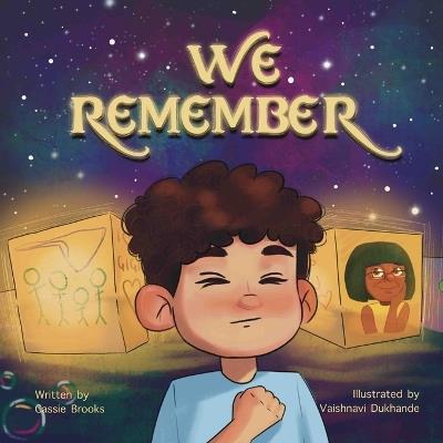 We Remember - Cassie Brooks - cover