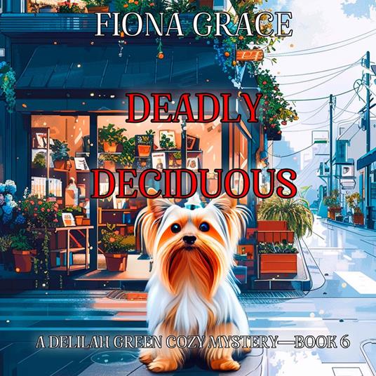 Deadly Deciduous (A Delilah Green Cozy Mystery—Book 6)
