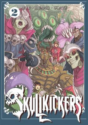 Skullkickers: Compact Attack Edition Vol. 2 - Jim Zub - cover