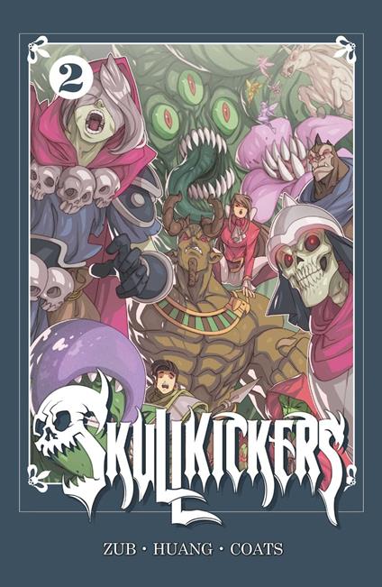 Skullkickers Compact Attack Edition Vol. 2