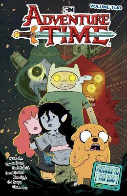 Adventure Time Vol. 2: Friends to the End - Nick Winn - cover