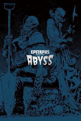 EC Epitaphs from the Abyss: Book One Library Edition Limited Slipcase & Portfolio - Amy Roy,Brian Azzarello,Chris Condon - cover
