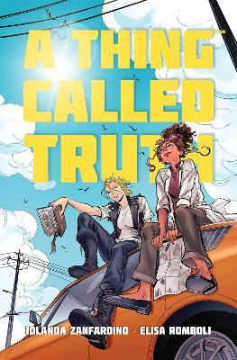 A Thing Called Truth - Iolanda Zanfardino - cover