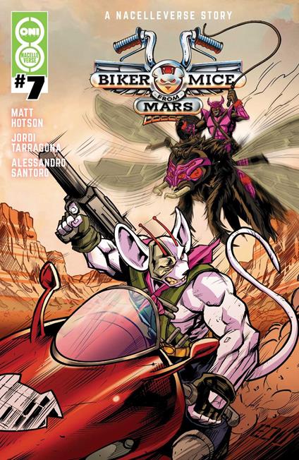 Biker Mice from Mars (2025) #7