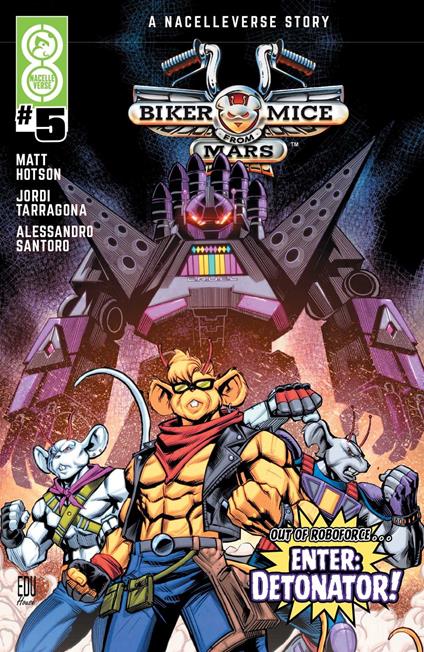 Biker Mice from Mars (2025) #5