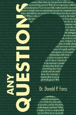 Any Questions? - Donald P Forss - cover