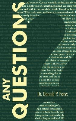 Any Questions? - Donald P Forss - cover