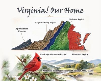 Virginia! Our Home - M Ed M DIV Coleman - cover