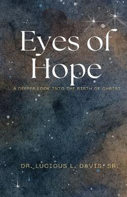 Eyes of Hope - Lucious L Davis - cover