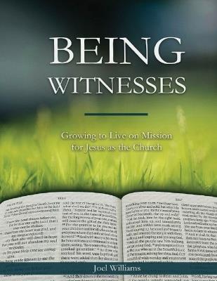 Being Witnesses - Joel Williams - cover