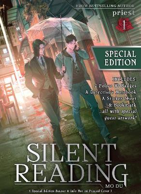 Silent Reading: Mo Du (Novel) Vol. 1 (Special Edition) - Priest - cover