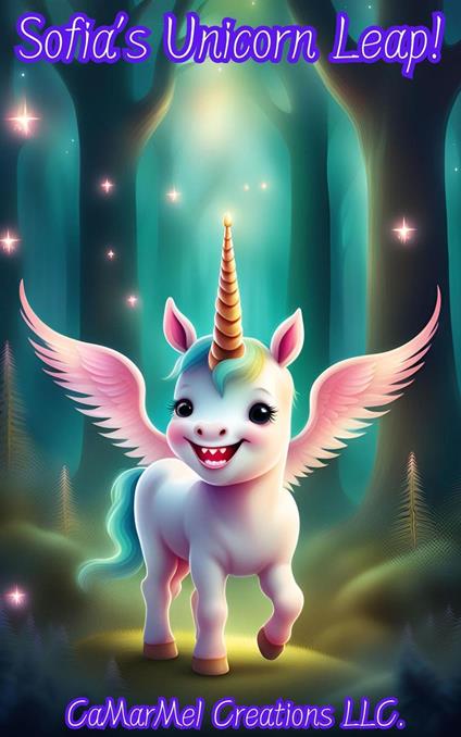 Sofia Unicorn Leap! - CaMarMel Creations LLC. - ebook
