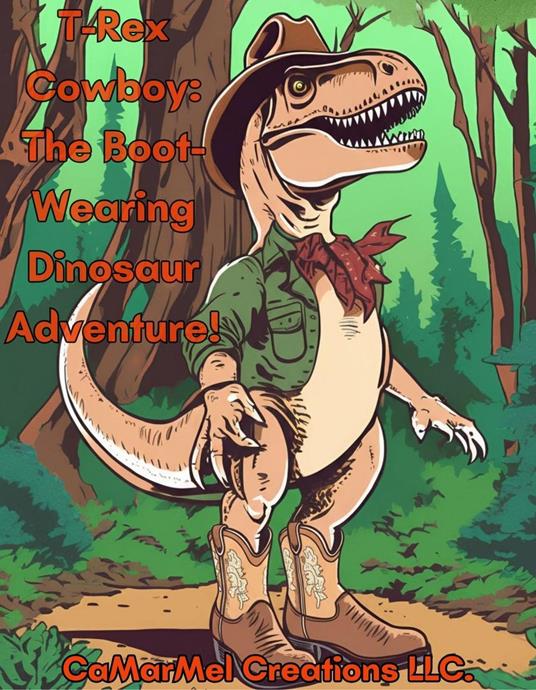 T-Rex Cowboy:The Boot Wearing Dinosaur Adventure! - CaMarMel Creations LLC. - ebook