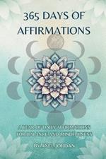 365 Days Of Affirmations