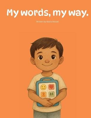 My Words, My Way - Nadia Masad - cover