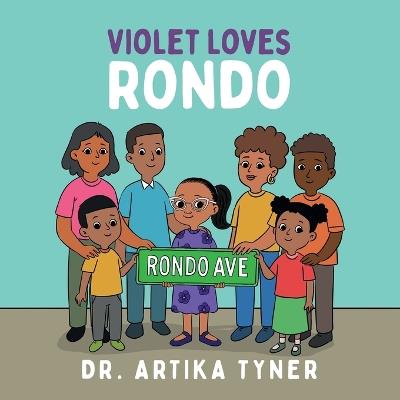 Violet Loves Rondo - Artika Tyner - cover
